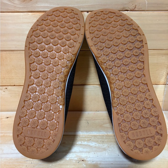 Nobull Outwork Shoes Black White Gum Superfabric Trainers - Mens 9.5 Womens 11 - Picture 4 of 7